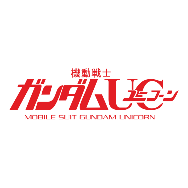 Gundam Unicorn Logo PNG Vector