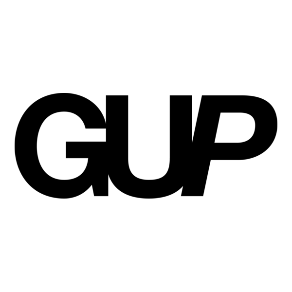 GUP Magazine Logo PNG Vector