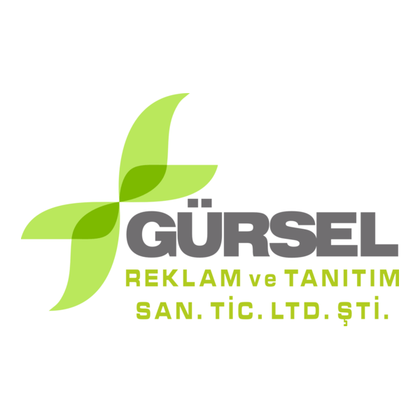 Gursel Reklam Logo PNG Vector