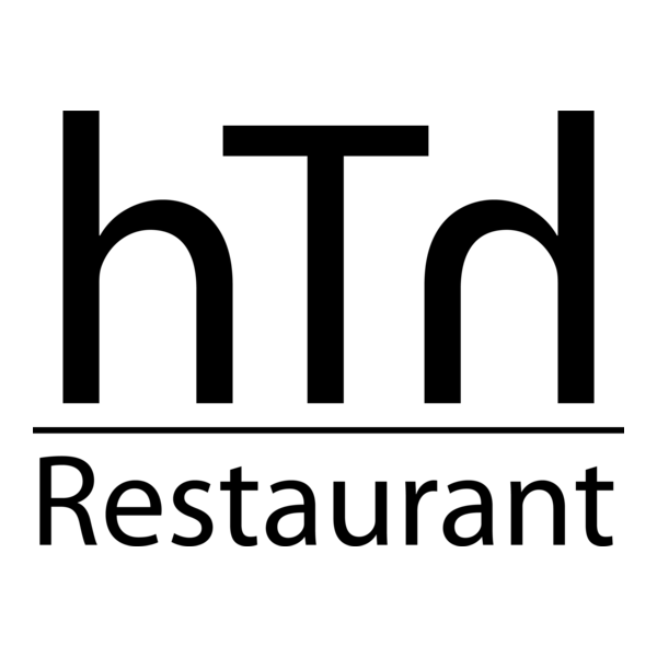 H.T.H Restaurant Logo PNG Vector