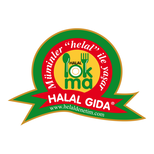 Halal Gida Logo PNG Vector