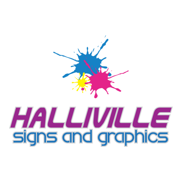 Halliville Signs Logo PNG Vector