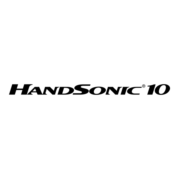 Handsonic 10 Logo PNG Vector