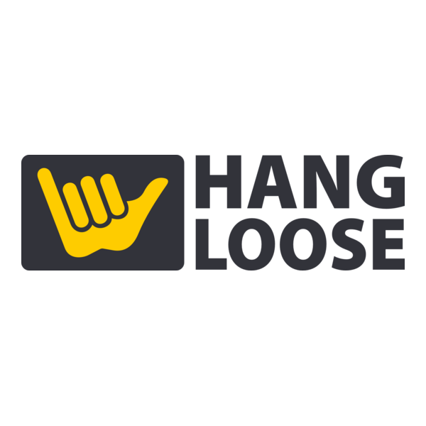 Hang Loose Logo PNG Vector
