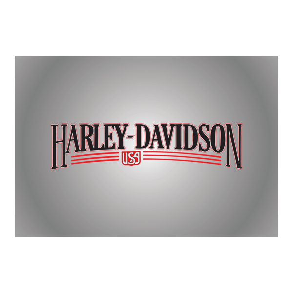 Harley Davidson Alternate USA Logo PNG Vector