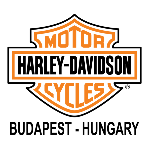 Harley-Davidson Budapest Hungary Logo PNG Vector