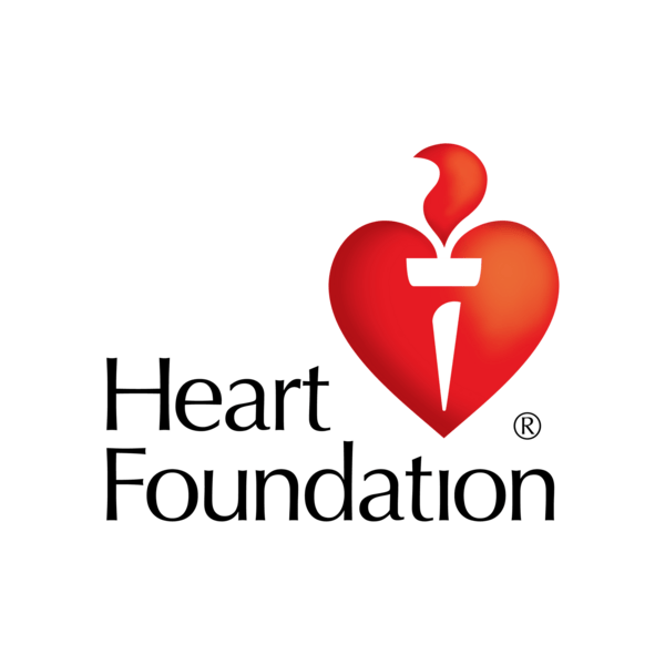 Heart Foundation of Australia Logo PNG Vector