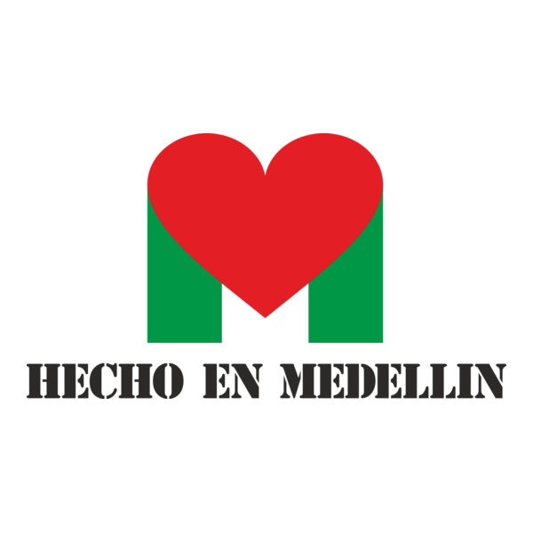 HECHO EN MEDELLIN Logo PNG Vector