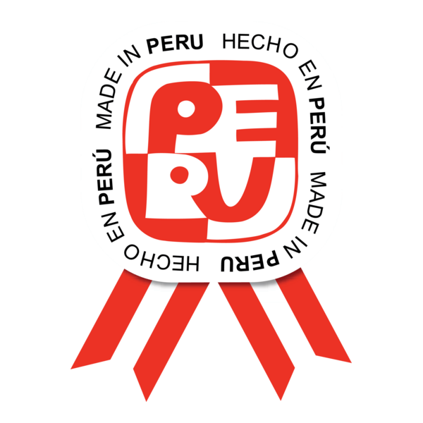 Hecho en Peru escarapela Logo PNG Vector