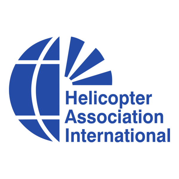 Helicopter Association International Logo PNG Vector