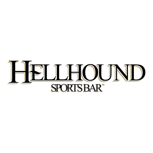 Hellhound Sports Bar Logo PNG Vector