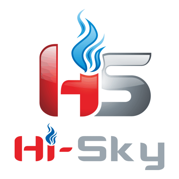 Hi-Sky Logo PNG Vector