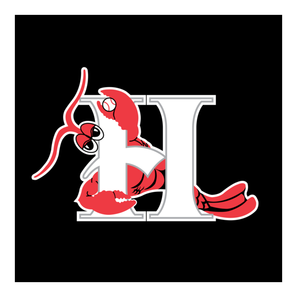 Hickory Crawdads Logo PNG Vector