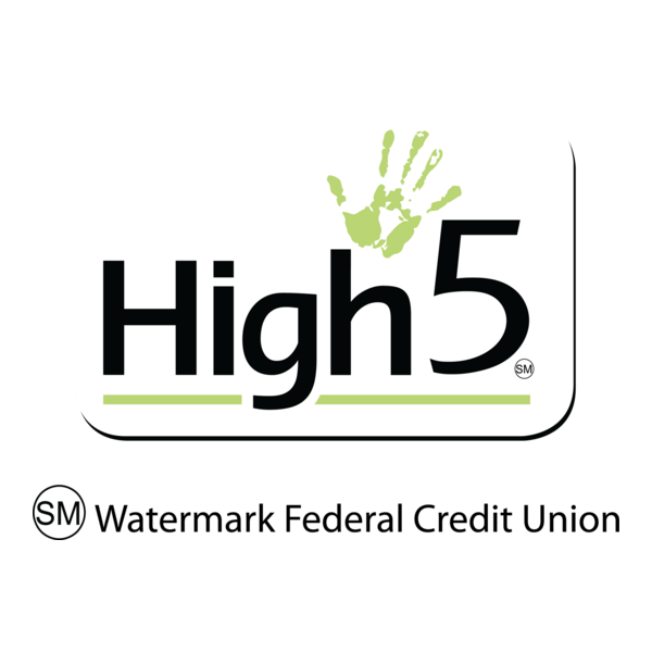 High 5 Logo PNG Vector
