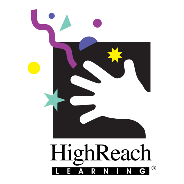 High Reach Learning Logo PNG Vector