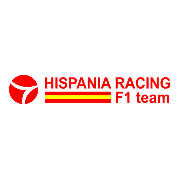 Hispania Racing F1 Team Logo PNG Vector
