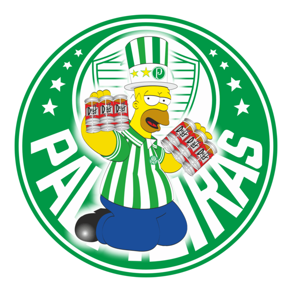 Homer Palmeiras Logo PNG Vector