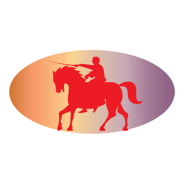 Horse Man Logo PNG Vector