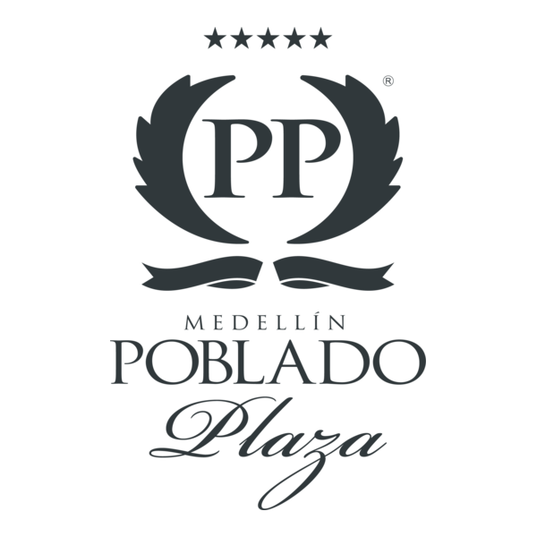 Hotel Poblado Plaza Medellin Logo PNG Vector