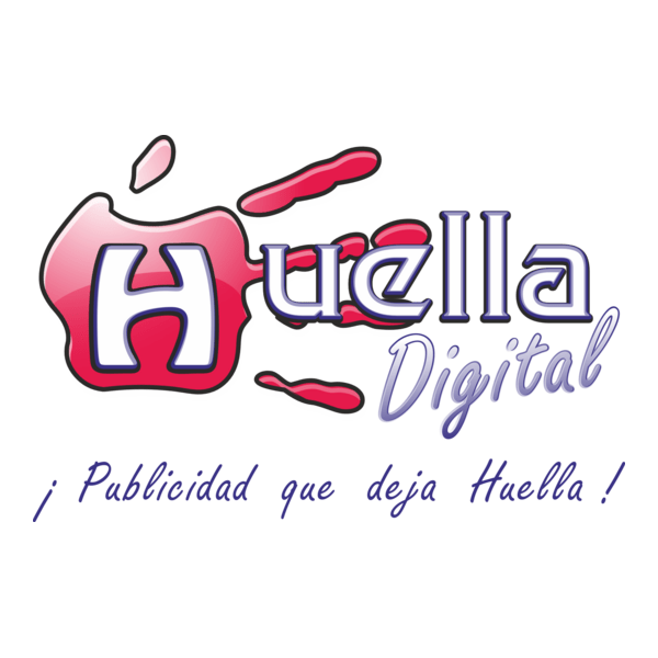 Huella Digital Logo PNG Vector