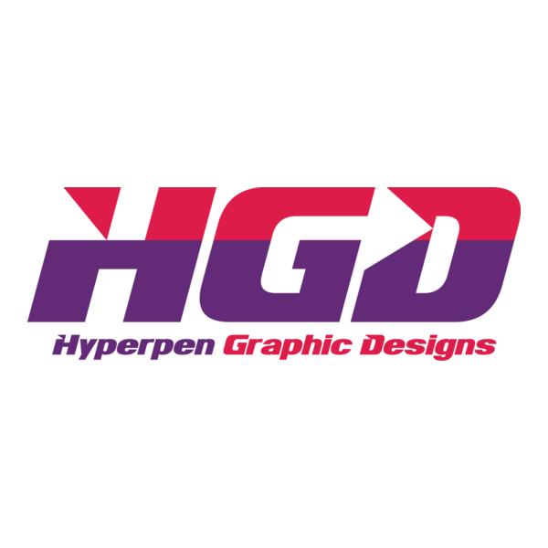 Hyperpen Graphic Designs Logo PNG Vector