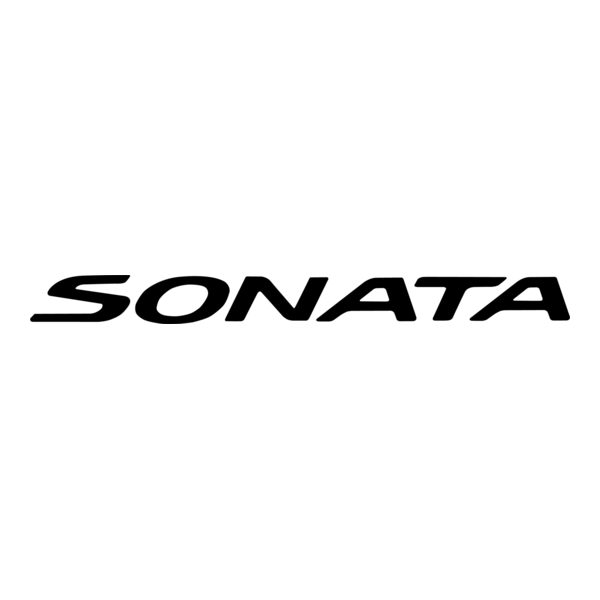 Hyundai Sonata Logo PNG Vector