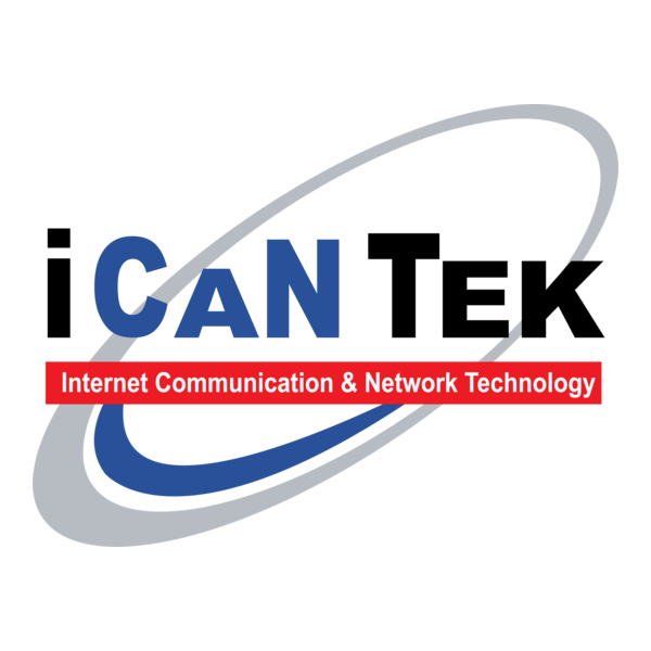 I CAN TEK Logo PNG Vector