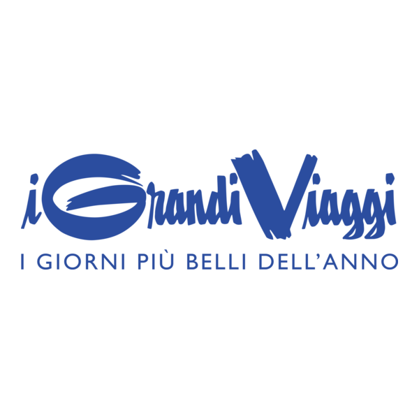 I Grandi Viaggi Logo PNG Vector