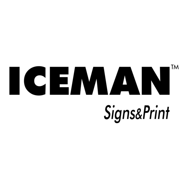 ICEMAN Logo PNG Vector