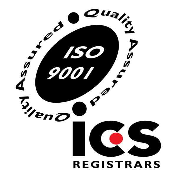 ICS ISO 9001 Logo PNG Vector