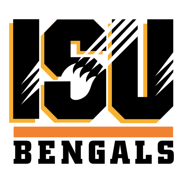 Idaho State University Bengals Logo PNG Vector