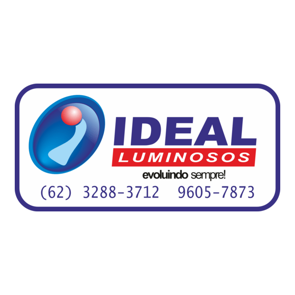 Ideal Luminosos Logo PNG Vector