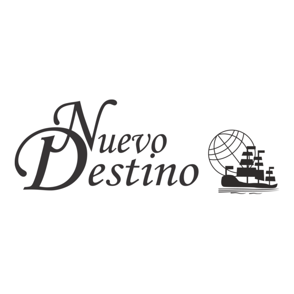 Iglesia Nuevo Destino Logo PNG Vector