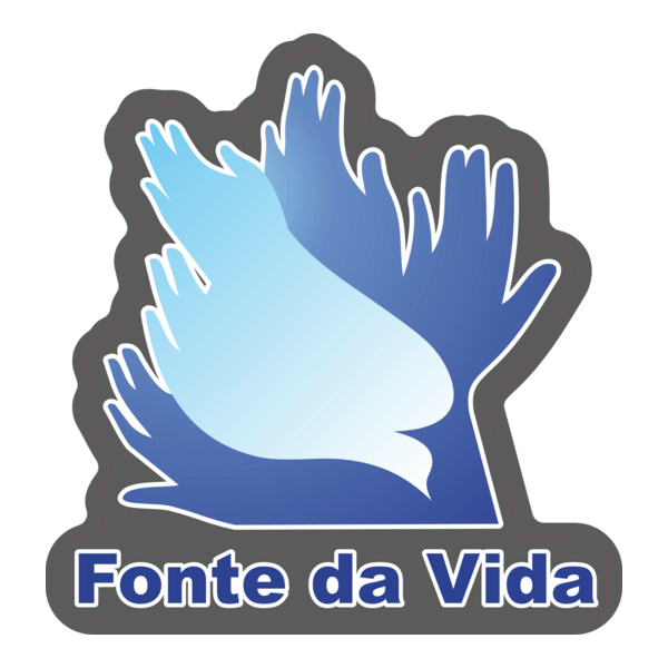 Igreja Fonte da Vida Logo PNG Vector