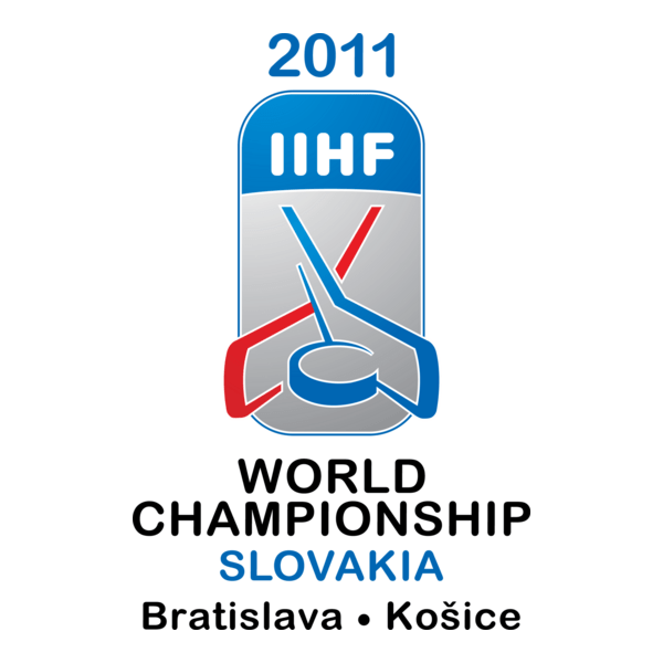 IIHF 2011 World Championship Slovakia Logo PNG Vector