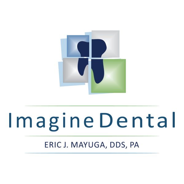 Imagine Dental Logo PNG Vector
