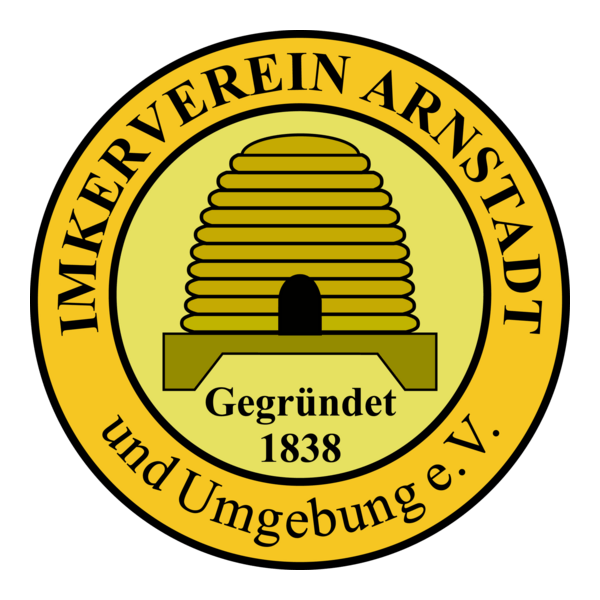 Imkerverein Arnstadt und Umgebung e.V. Logo PNG Vector