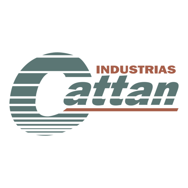 Ind. Cattan Logo PNG Vector