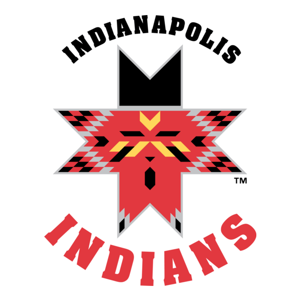 Indianapolis Indians Logo PNG Vector