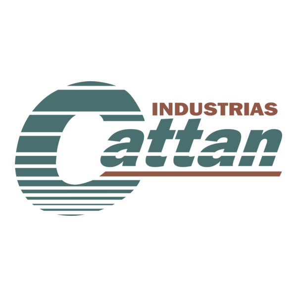 Industrias Cattan Logo PNG Vector