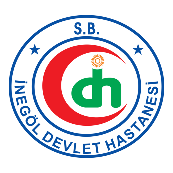 Inegol Devlet Hastanesi Logo PNG Vector