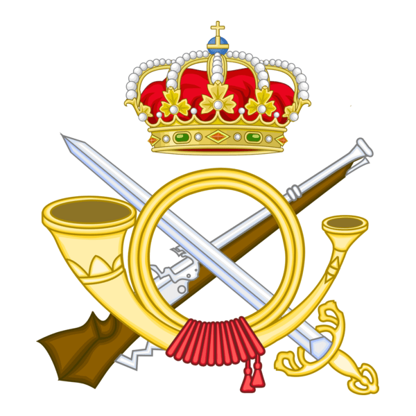 Infantería española Logo PNG Vector