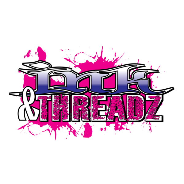 INK & THREADZ Logo PNG Vector