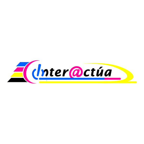 interactua Logo PNG Vector