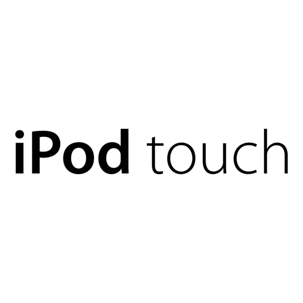 iPod touch Logo PNG Vector