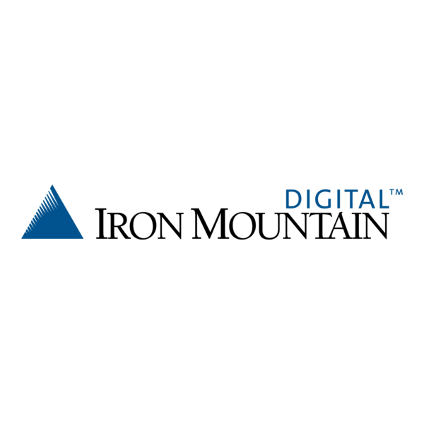 Iron Mountain Digital Logo PNG Vector