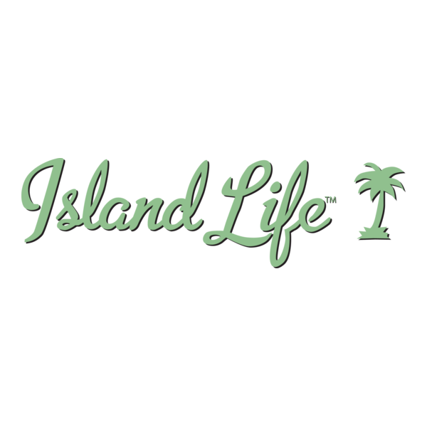 Island Life Logo PNG Vector