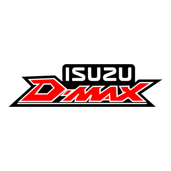 Isuzu DMAX Logo PNG Vector