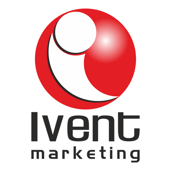 Ivent Marketing Logo PNG Vector