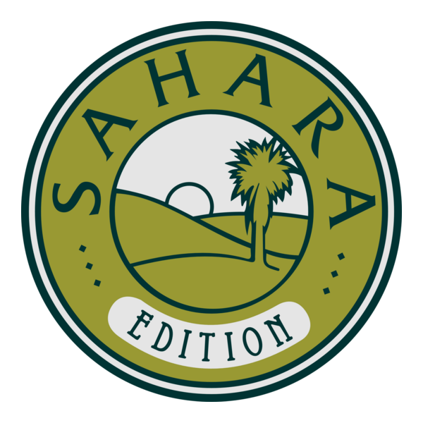 Jeep Sahara Logo PNG Vector